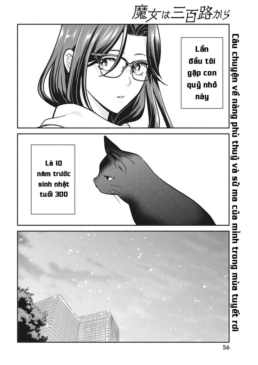 Majo Wa Mioji Kara Chương 18 Ảnh 4