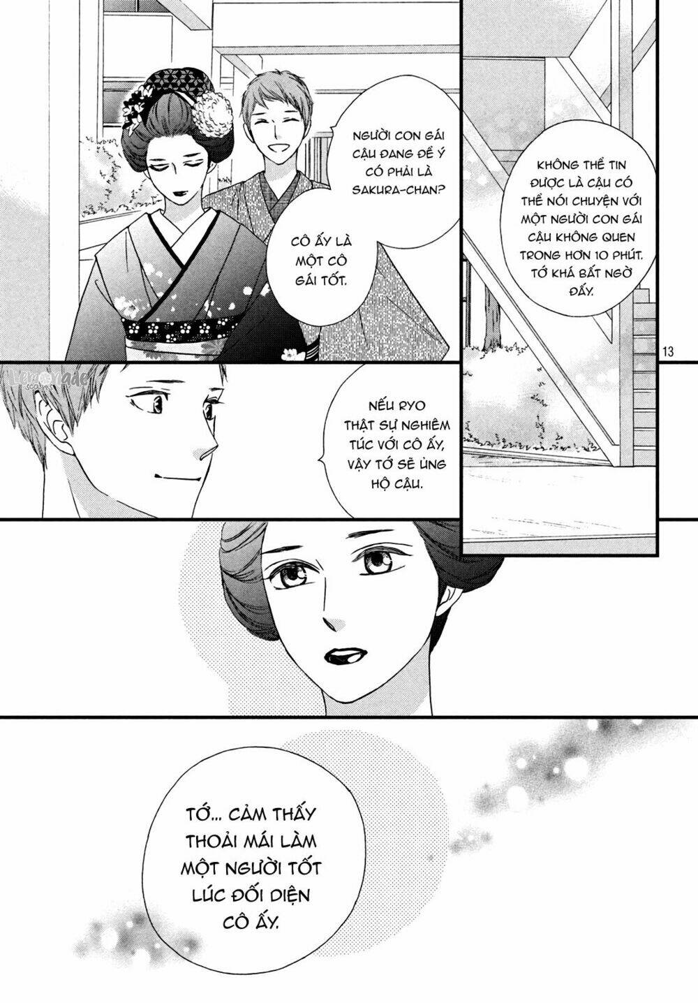 Zettai Ni Tokimeite Wa Ikenai! Chương 12 Ảnh 18