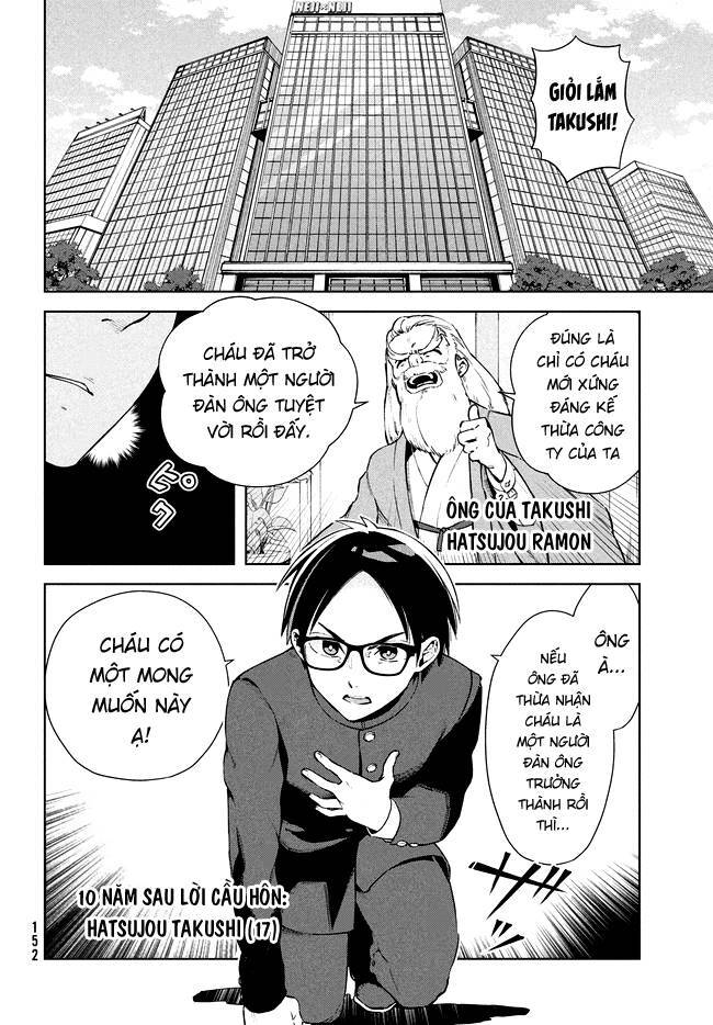 Futago No Danjo Ga Wakaranai Chương 1 Ảnh 6