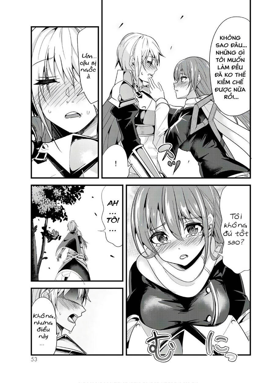 A Story About Treating A Female Knight Who Has Never Been Treated As A Woman Chương 81 Ảnh 7