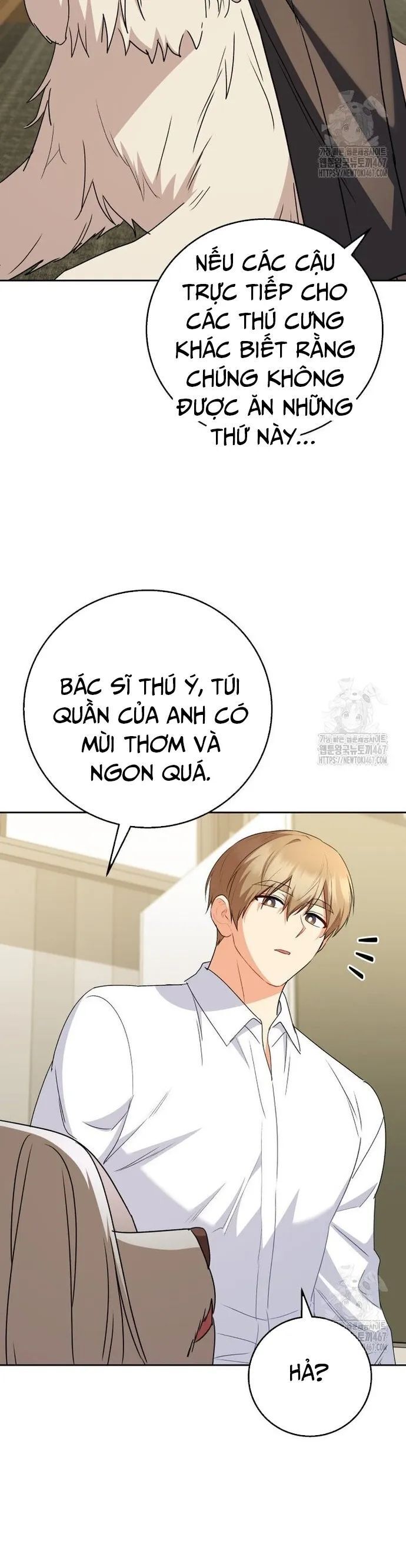 Xin Chào! Bác Sĩ Thú Y Chương 82 Ảnh 6
