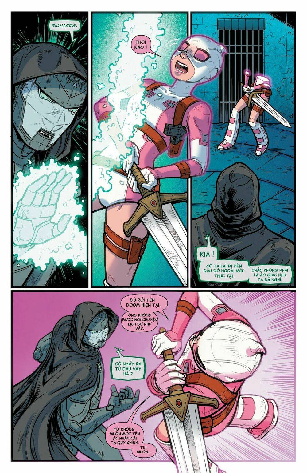 Gwenpool Siêu Phàm Chương 19 Ảnh 20