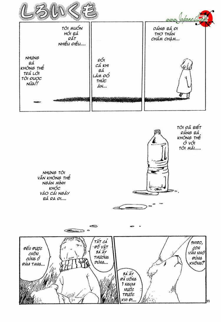 Shiroi Kumo Chương 1 Ảnh 12