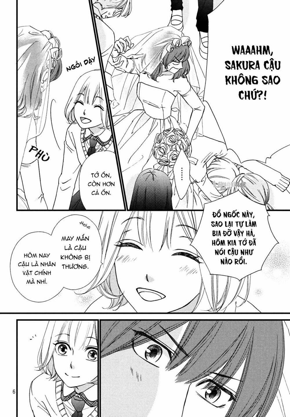 Zettai Ni Tokimeite Wa Ikenai! Chương 12 Ảnh 11