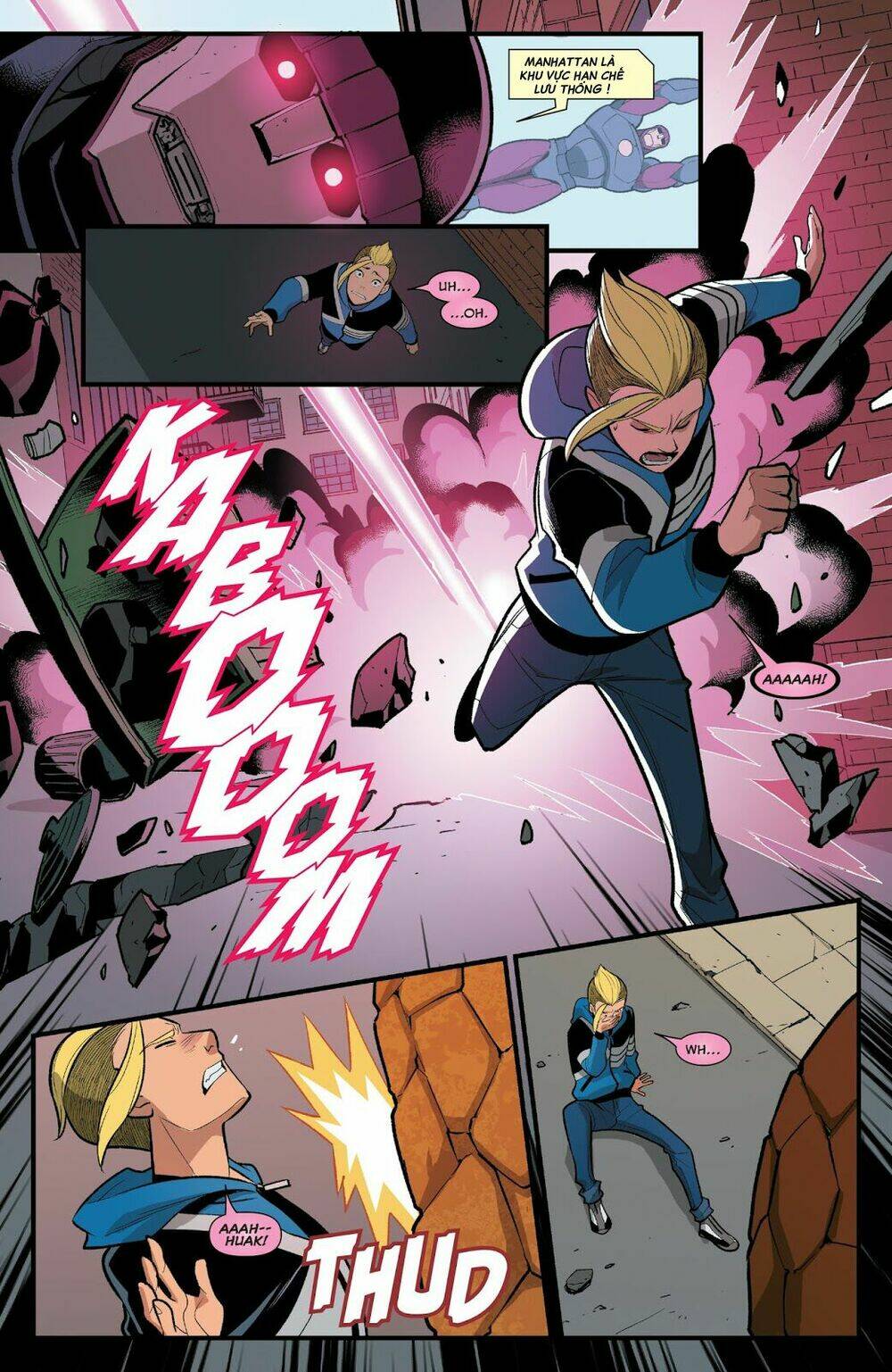 Gwenpool Siêu Phàm Chương 15 Ảnh 6