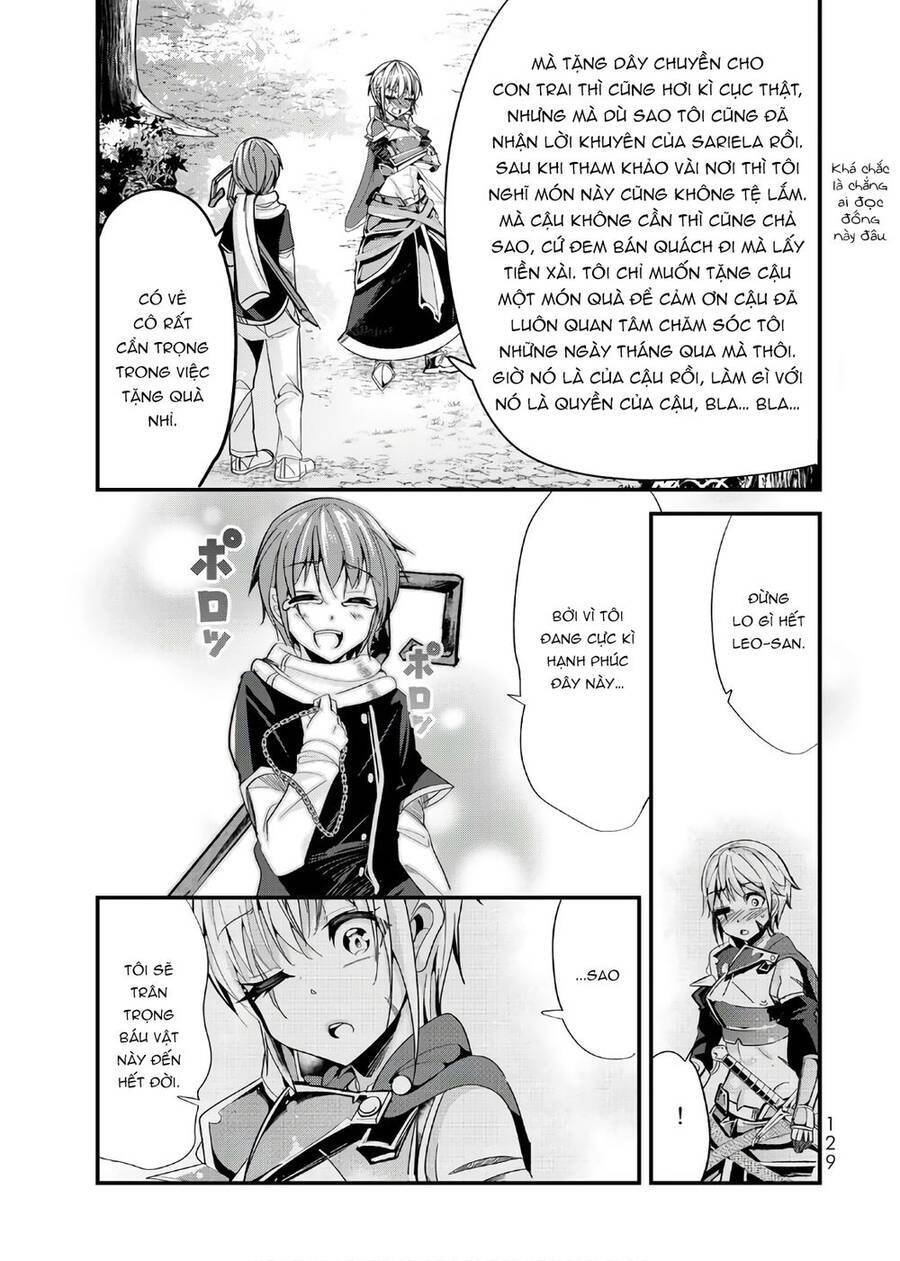 A Story About Treating A Female Knight Who Has Never Been Treated As A Woman Chương 72 Ảnh 8