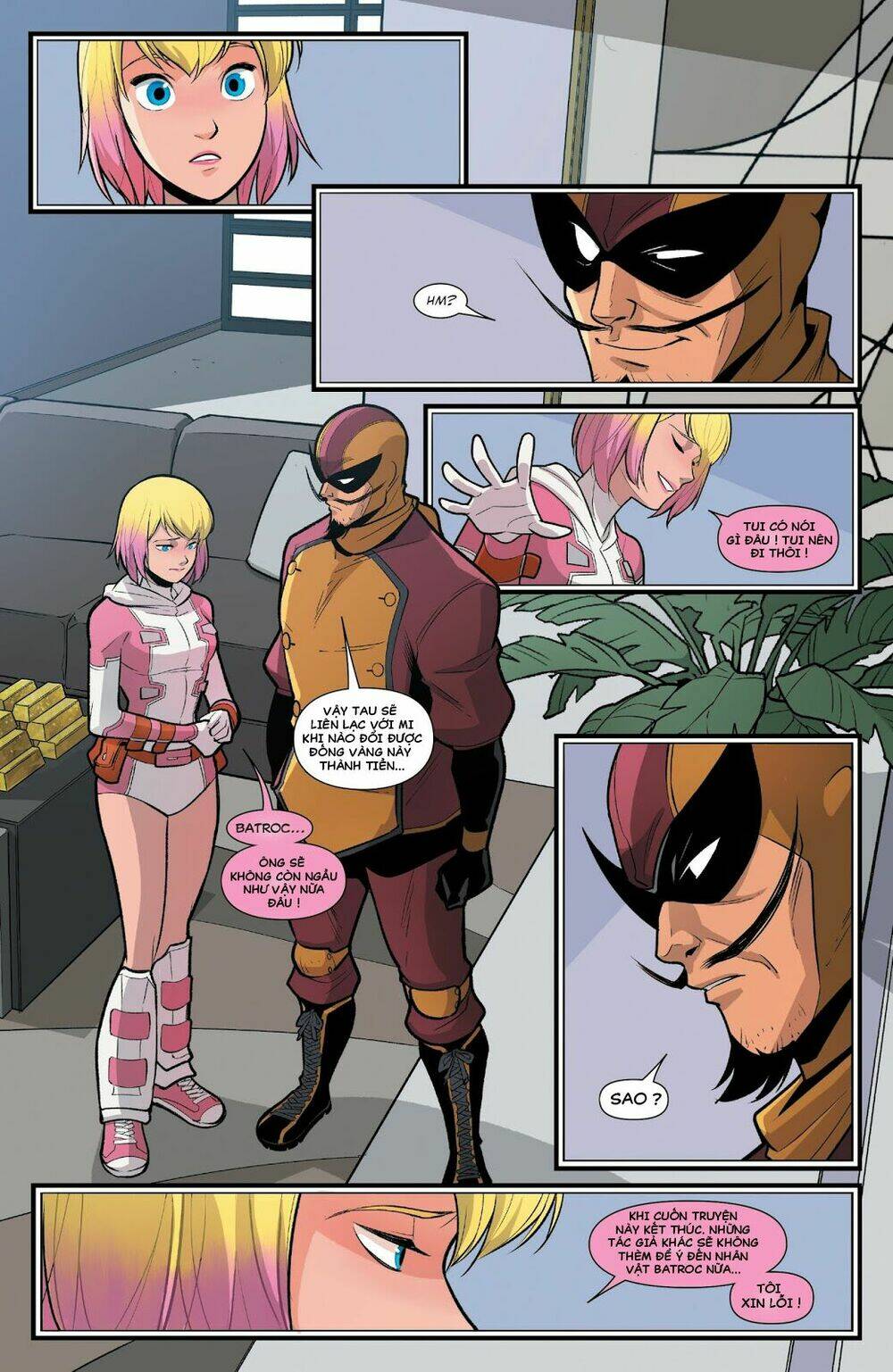 Gwenpool Siêu Phàm Chương 21 Ảnh 20