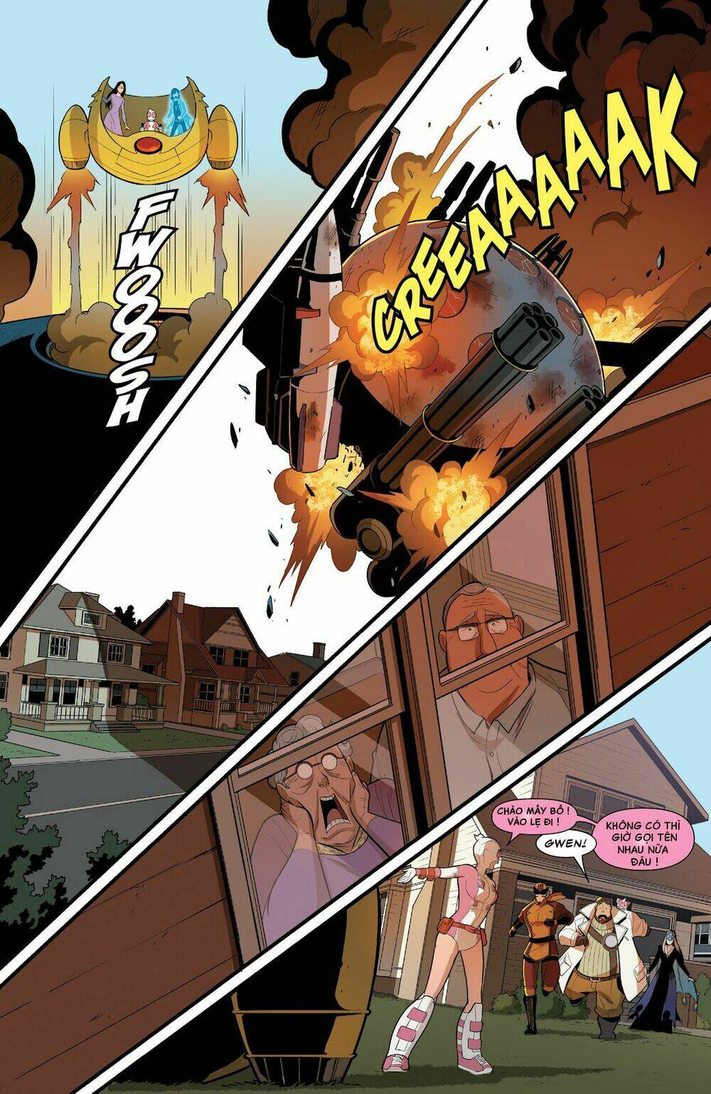 Gwenpool Siêu Phàm Chương 10 Ảnh 17