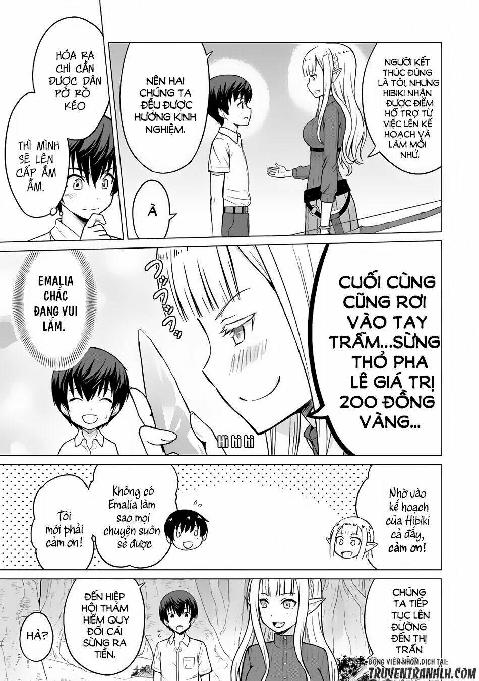 Saikyou No Shokugyou Wa Yuusha Demo Kenja Demo Naku Kanteishi (Kari) Rashii Desu Yo Chương 3 Ảnh 10