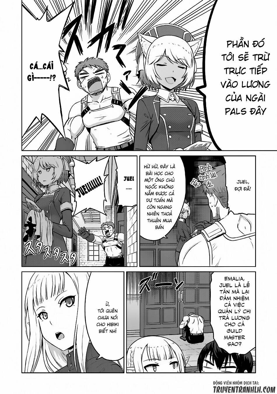 Saikyou No Shokugyou Wa Yuusha Demo Kenja Demo Naku Kanteishi (Kari) Rashii Desu Yo Chương 4 Ảnh 8