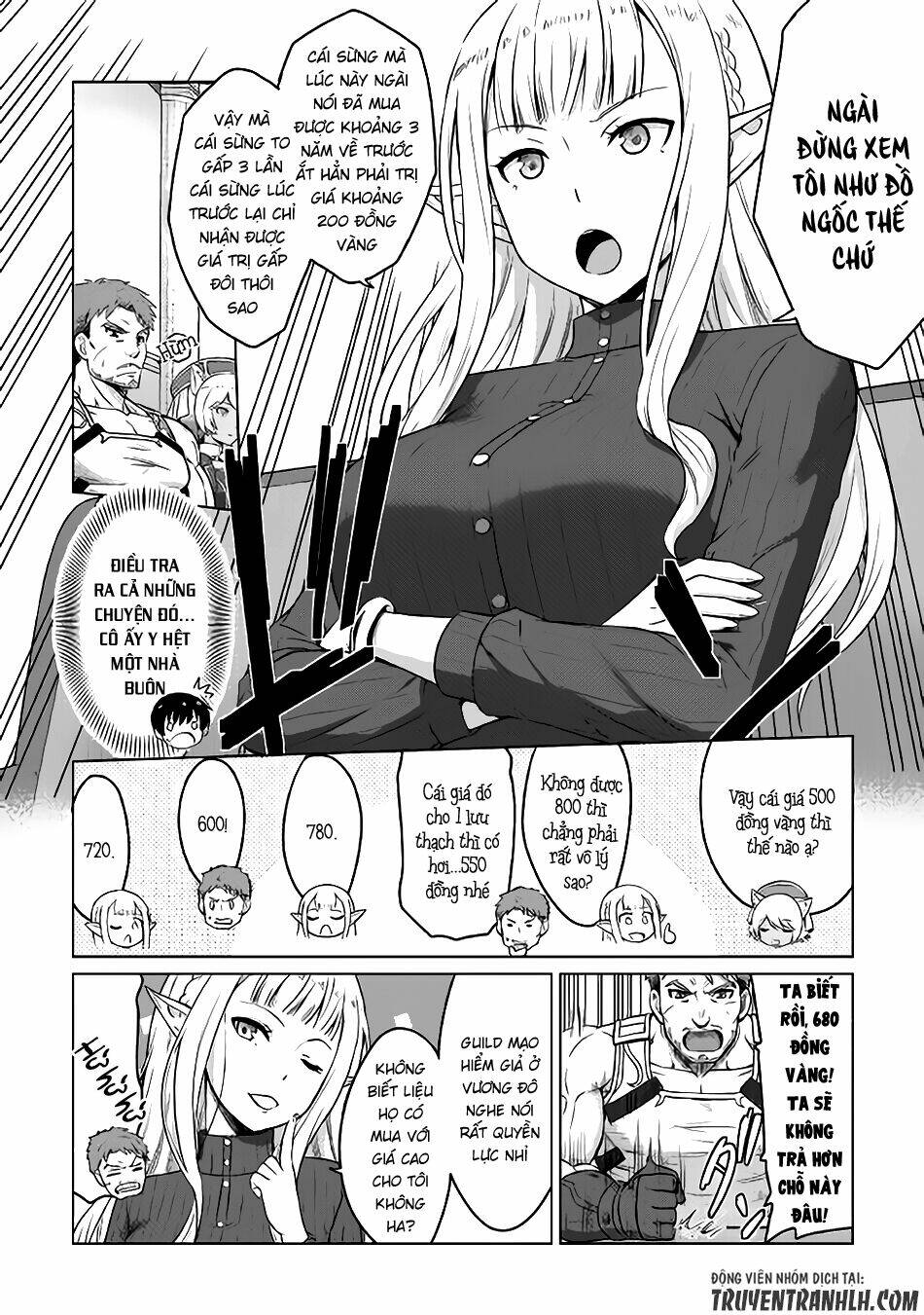 Saikyou No Shokugyou Wa Yuusha Demo Kenja Demo Naku Kanteishi (Kari) Rashii Desu Yo Chương 4 Ảnh 6