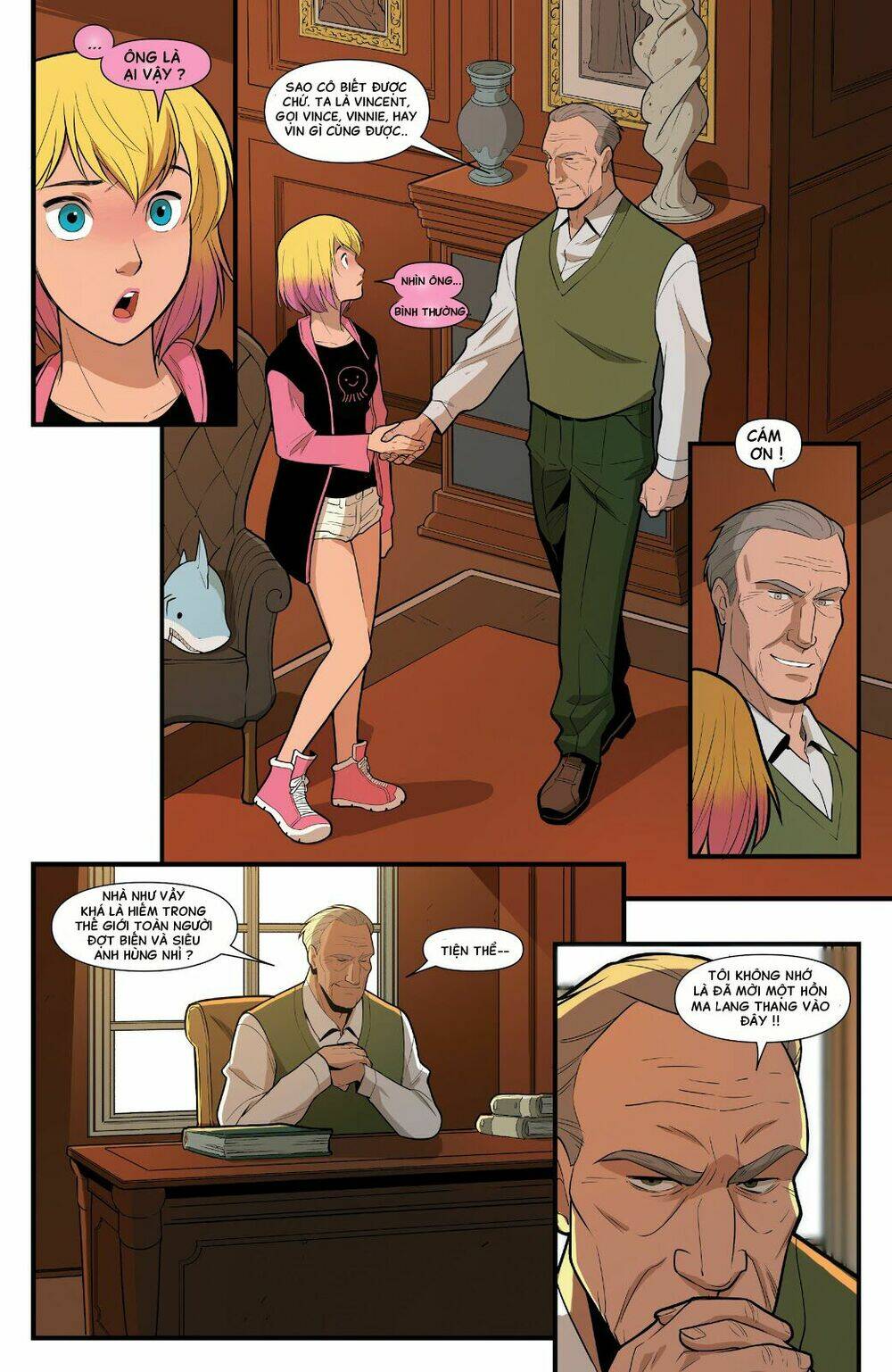 Gwenpool Siêu Phàm Chương 7 Ảnh 13