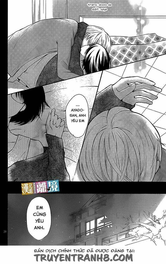 3d Kanojo - Bạn Gái 3d Chương 39 Ảnh 24