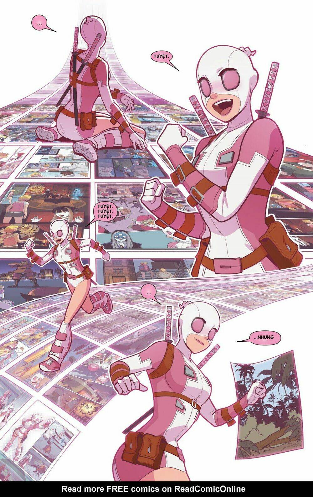 Gwenpool Siêu Phàm Chương 17 Ảnh 20
