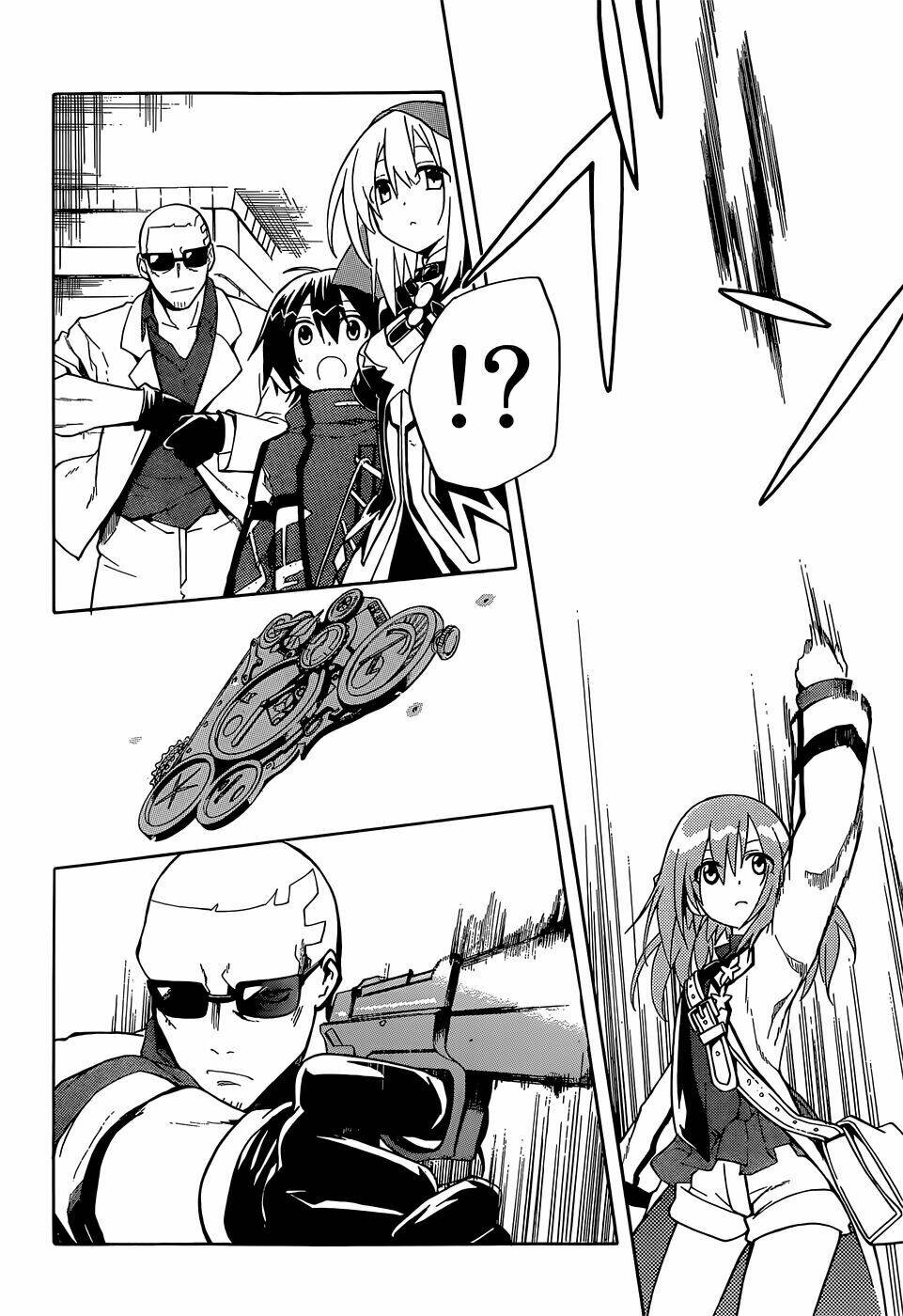 Clockwork Planet Chương 6 Ảnh 33