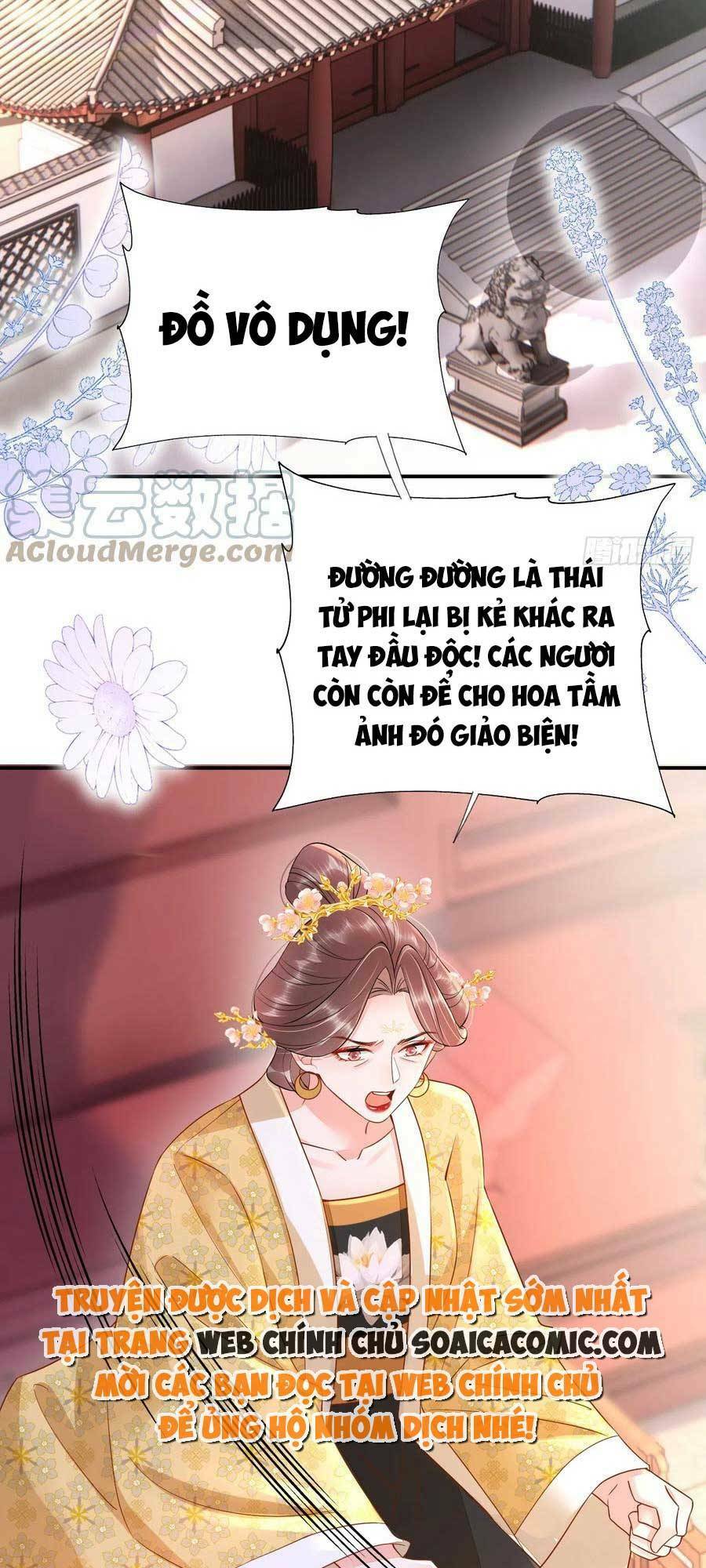 Xuyên Qua Làm Vương Phi Miệng Quạ Chương 31 Ảnh 3