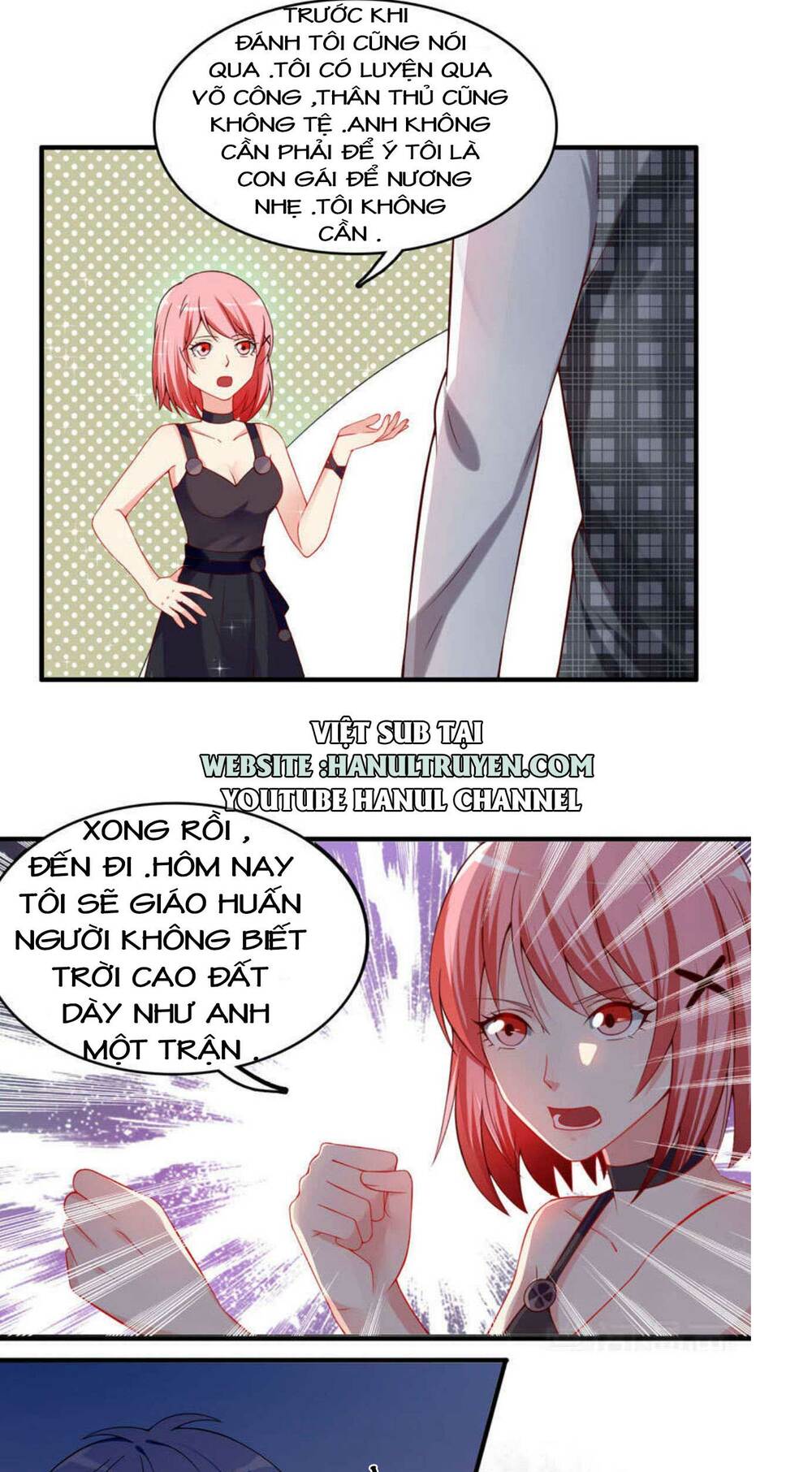 Lật Đổ Lãnh Điện Hạ Satan Chương 3 Ảnh 3