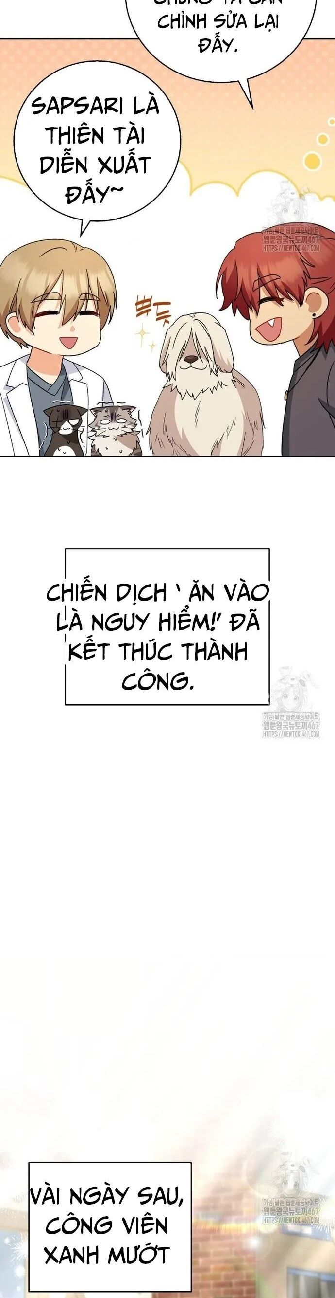 Xin Chào! Bác Sĩ Thú Y Chương 82 Ảnh 37