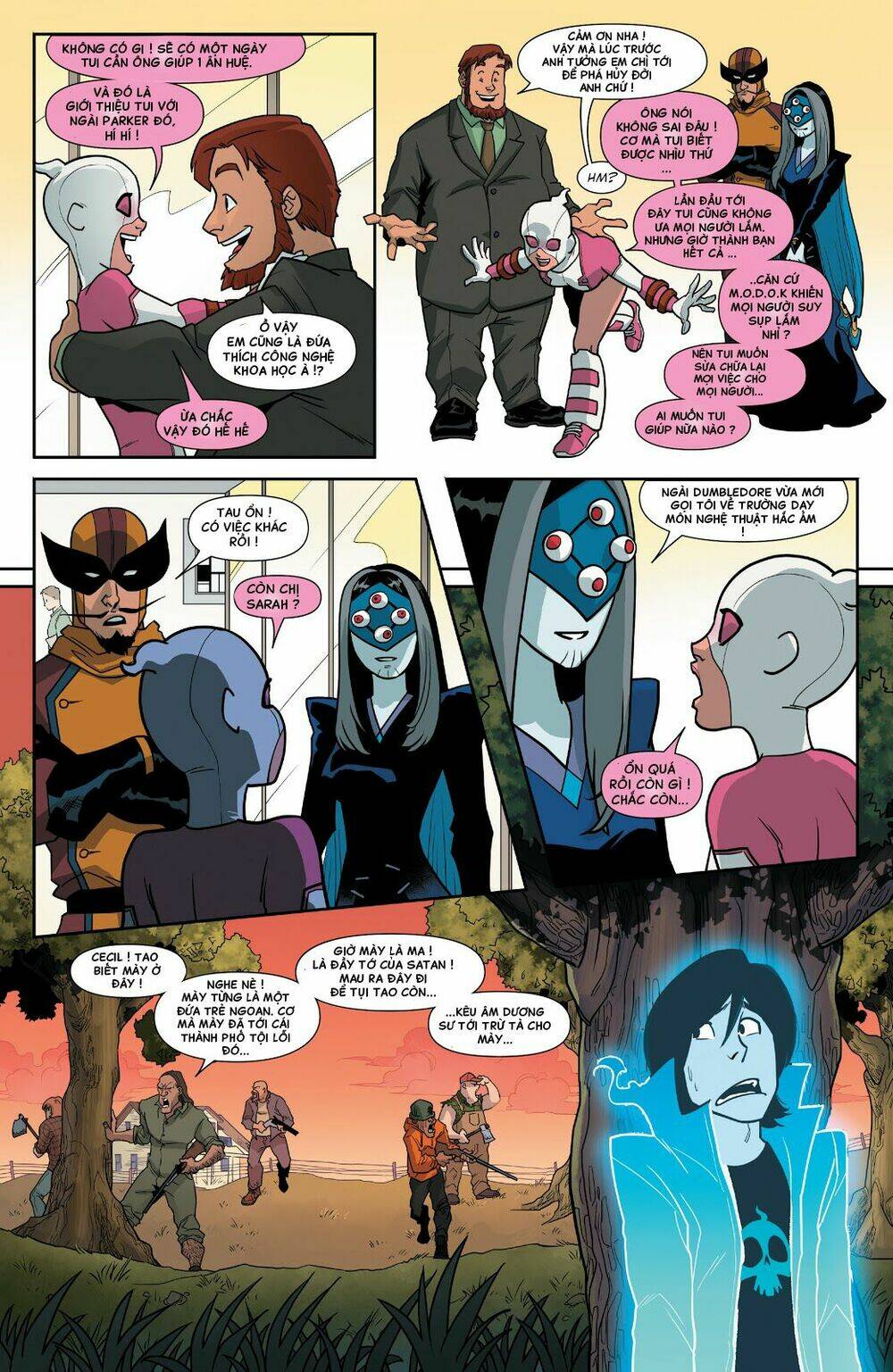 Gwenpool Siêu Phàm Chương 12 Ảnh 22