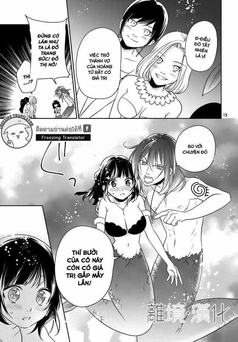 Mermaid Boys Chương 10 Ảnh 24