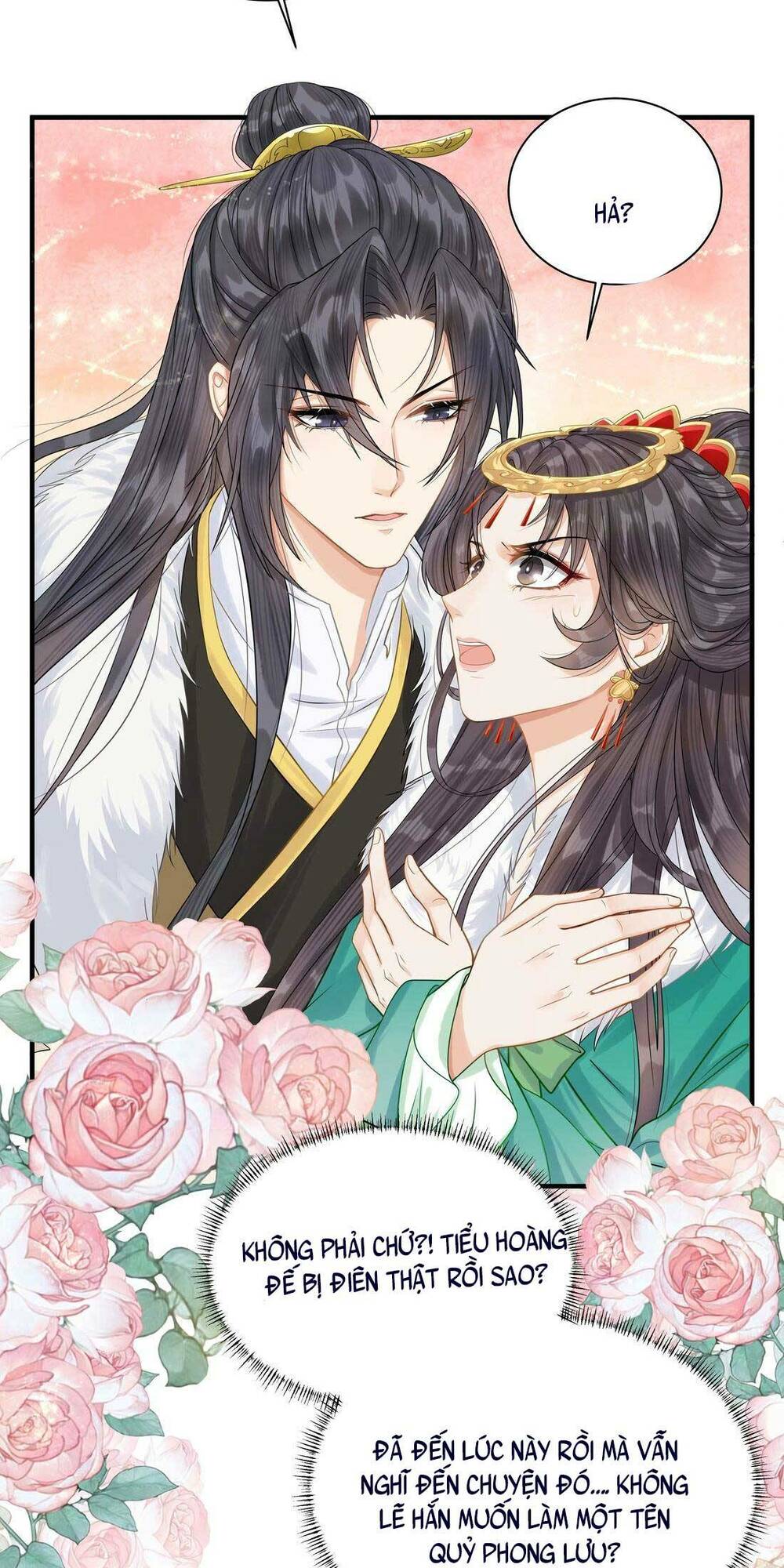 Khởi Bẩm Bệ Hạ ,Yêu Hậu Lại Tới Gây Họa Rồi Chương 4 Ảnh 19