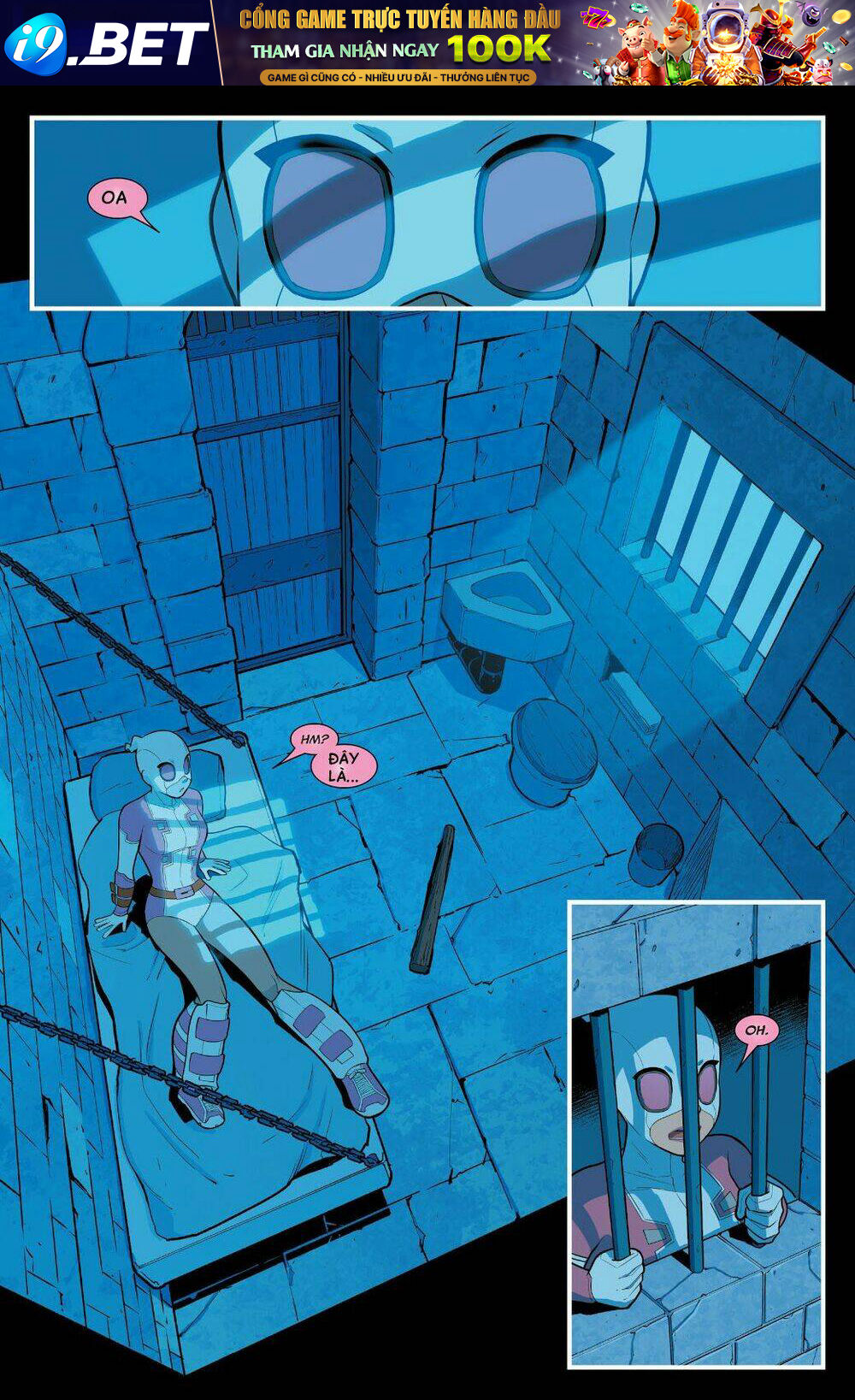 Gwenpool Siêu Phàm Chương 11 Ảnh 4