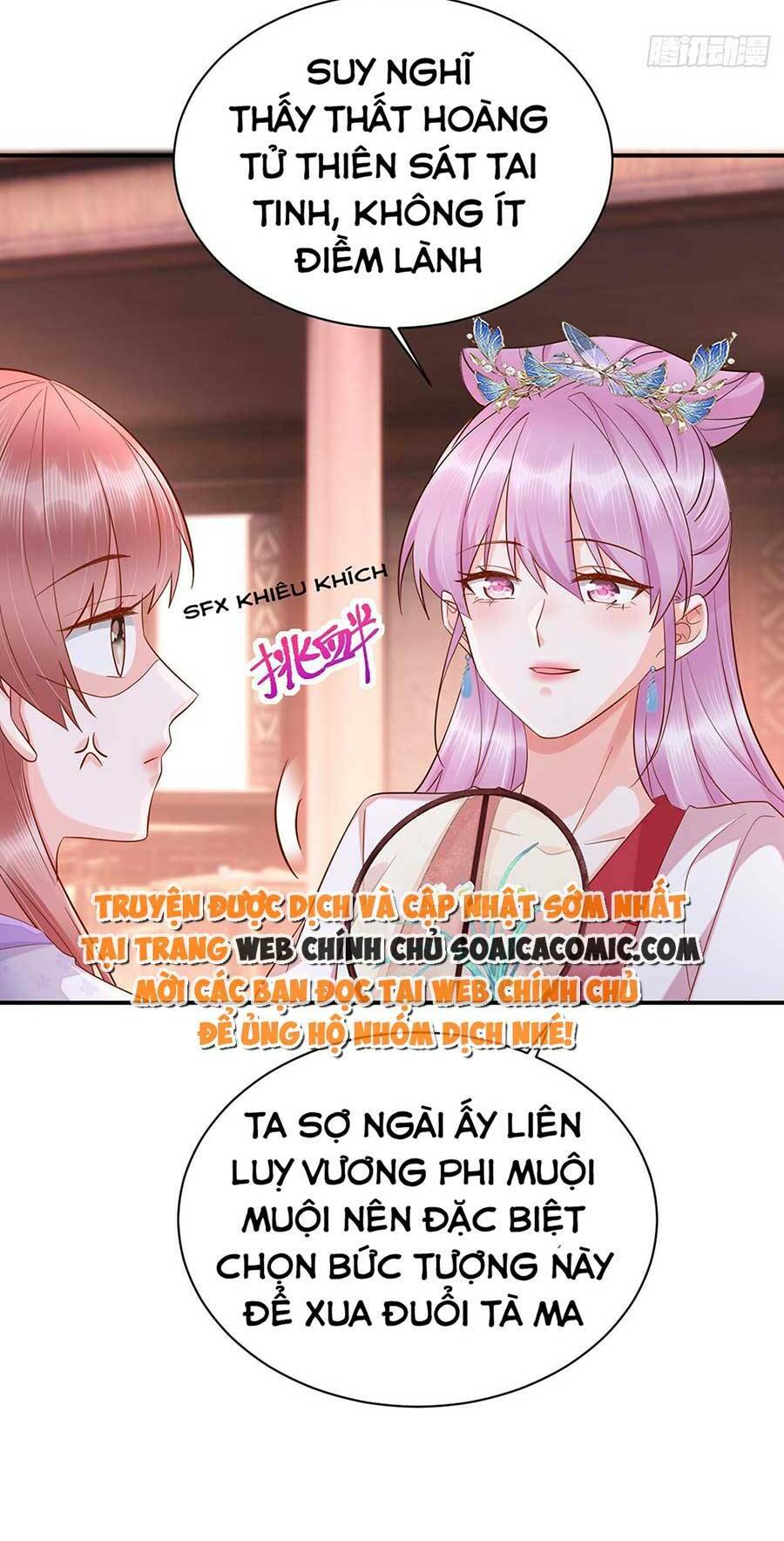 Xuyên Qua Làm Vương Phi Miệng Quạ Chương 25 Ảnh 20