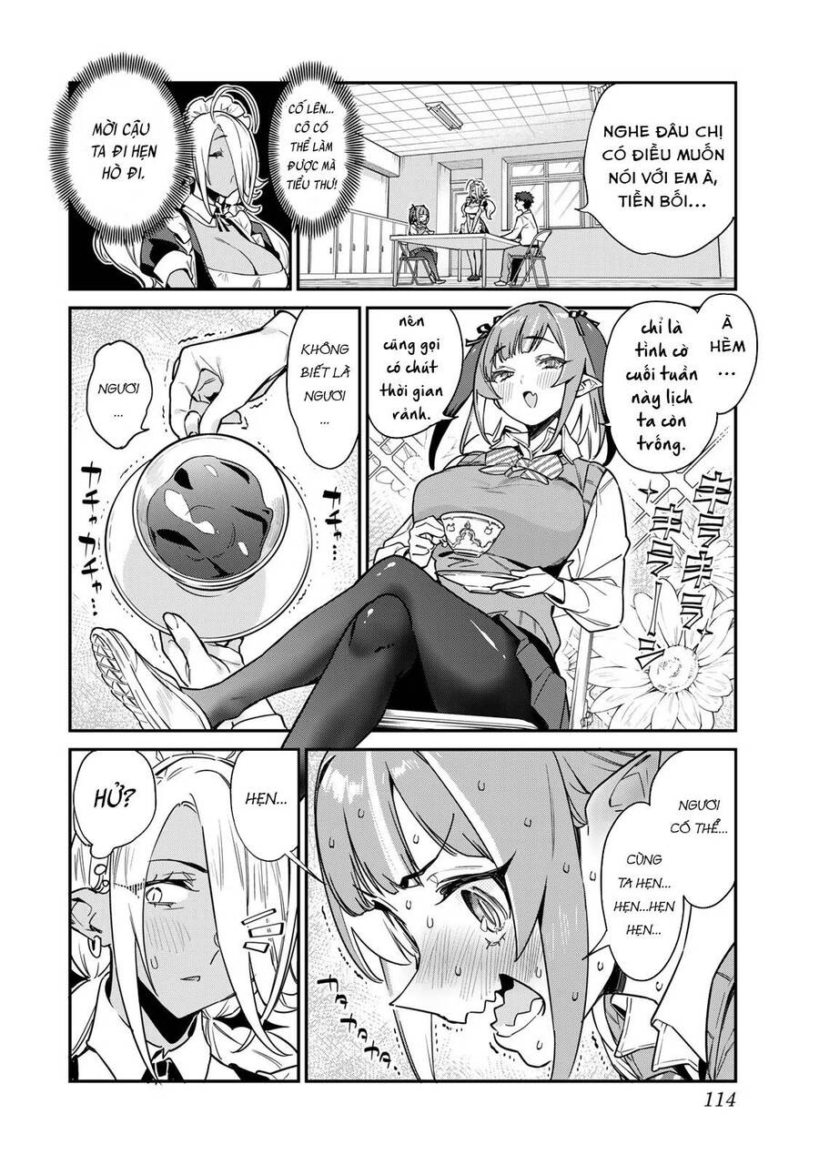 Kanan-Sama Dễ Dụ Thật Đấy! Chương 12 Ảnh 5