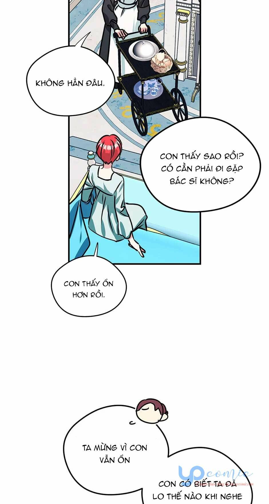 Người Hầu Của Tôi Chương 80 Ảnh 23