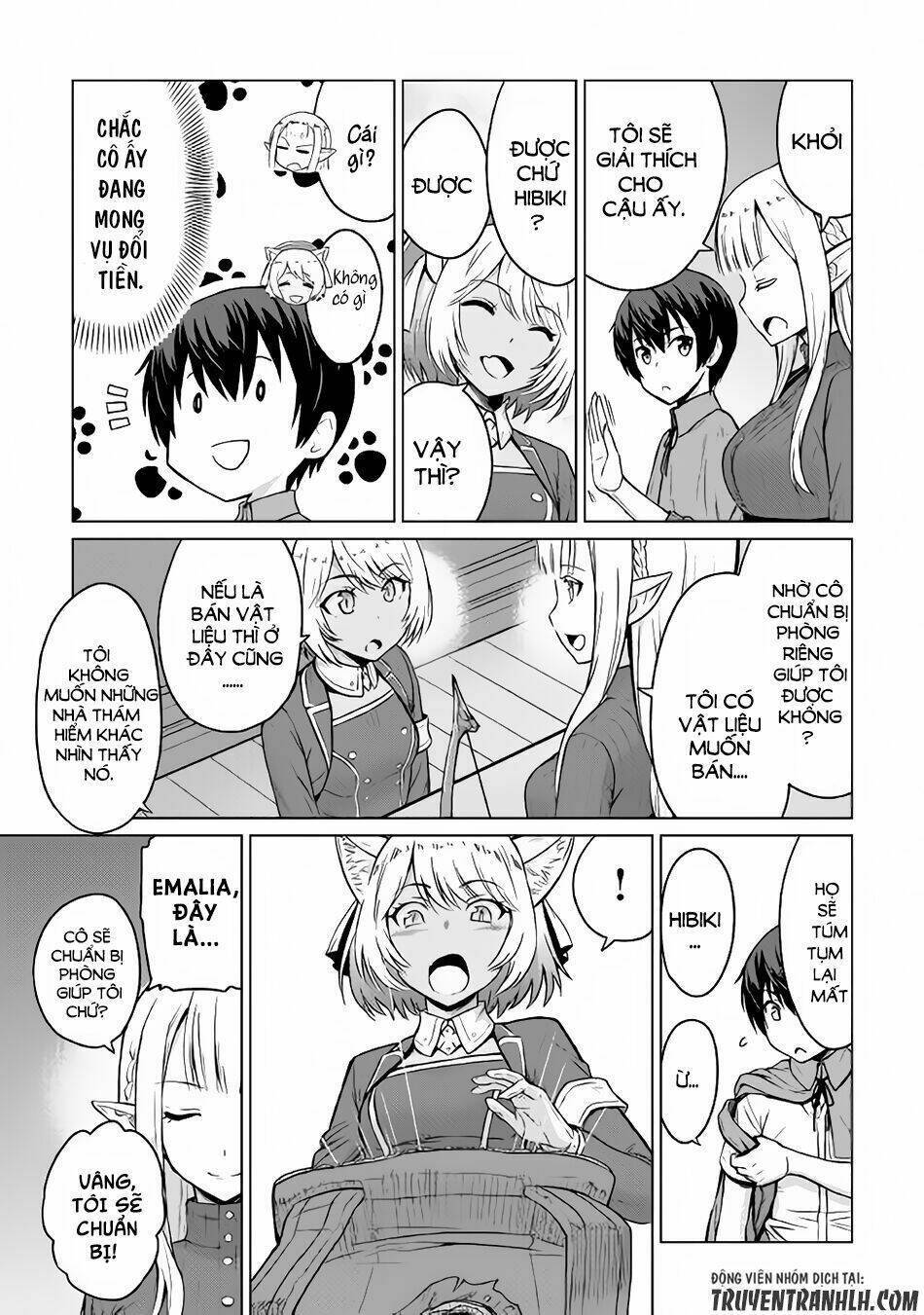 Saikyou No Shokugyou Wa Yuusha Demo Kenja Demo Naku Kanteishi (Kari) Rashii Desu Yo Chương 3 Ảnh 25