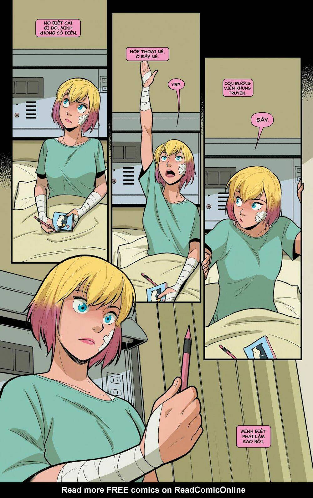 Gwenpool Siêu Phàm Chương 14 Ảnh 18
