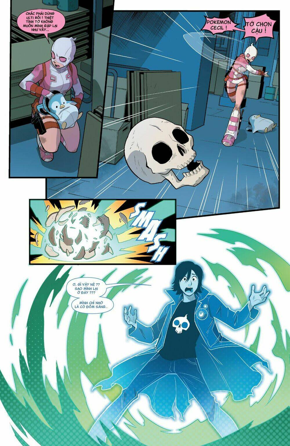 Gwenpool Siêu Phàm Chương 4 Ảnh 19