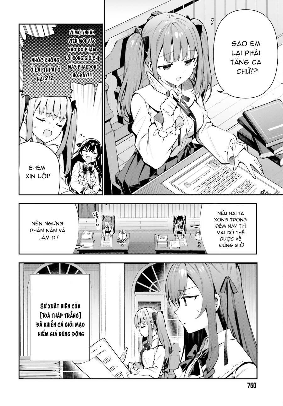 Guild No Uketsukejou Desu Ga, Zangyou Wa Iya Nanode Boss Wo Solo Toubatsu Shiyou To Omoimasu Chương 19 Ảnh 4