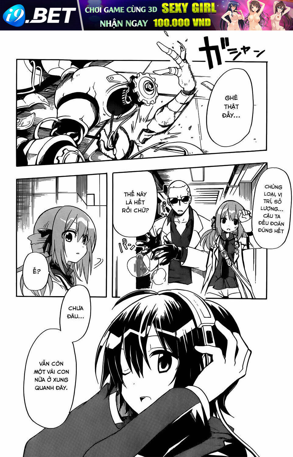 Clockwork Planet Chương 6 Ảnh 8