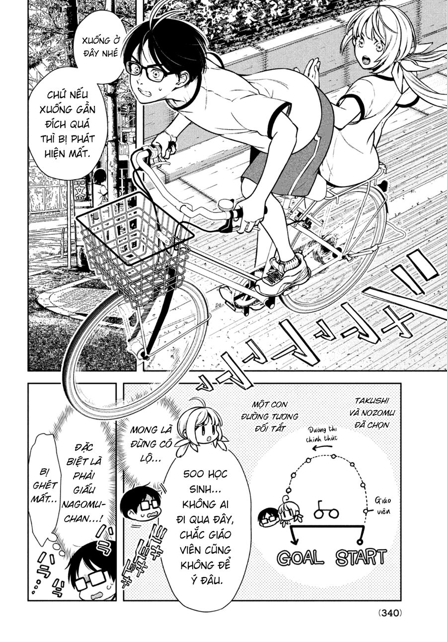 Futago No Danjo Ga Wakaranai Chương 9 Ảnh 17