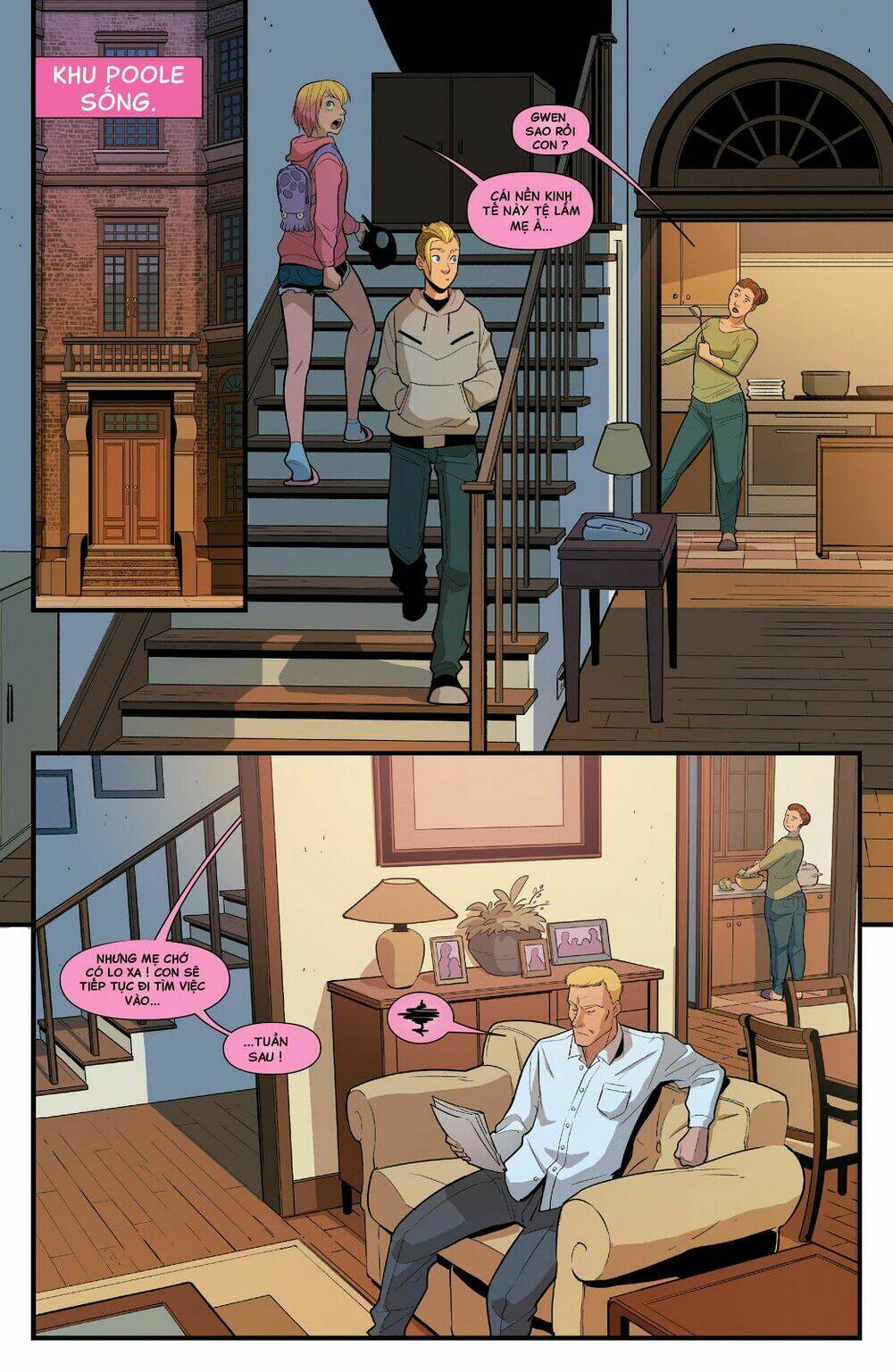 Gwenpool Siêu Phàm Chương 13 Ảnh 15