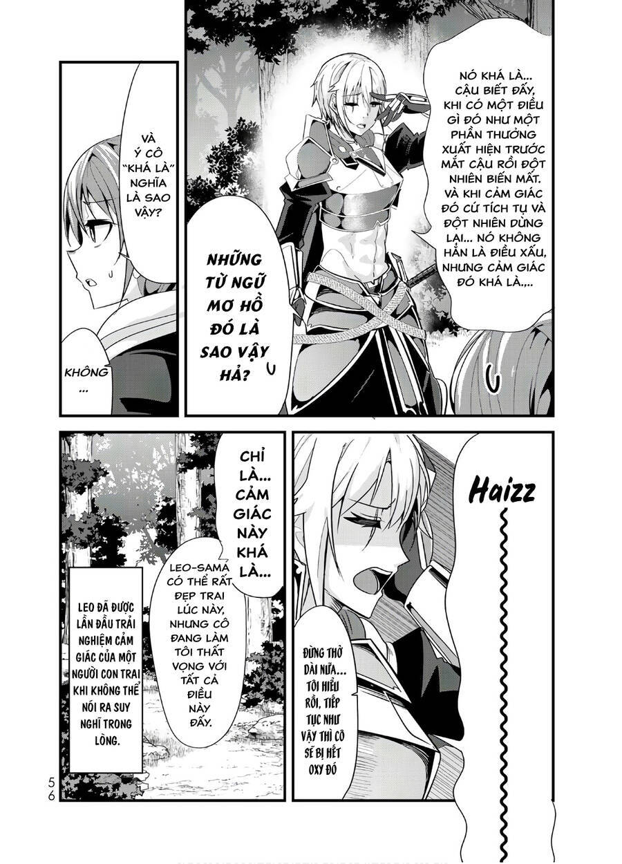 A Story About Treating A Female Knight Who Has Never Been Treated As A Woman Chương 81 Ảnh 10