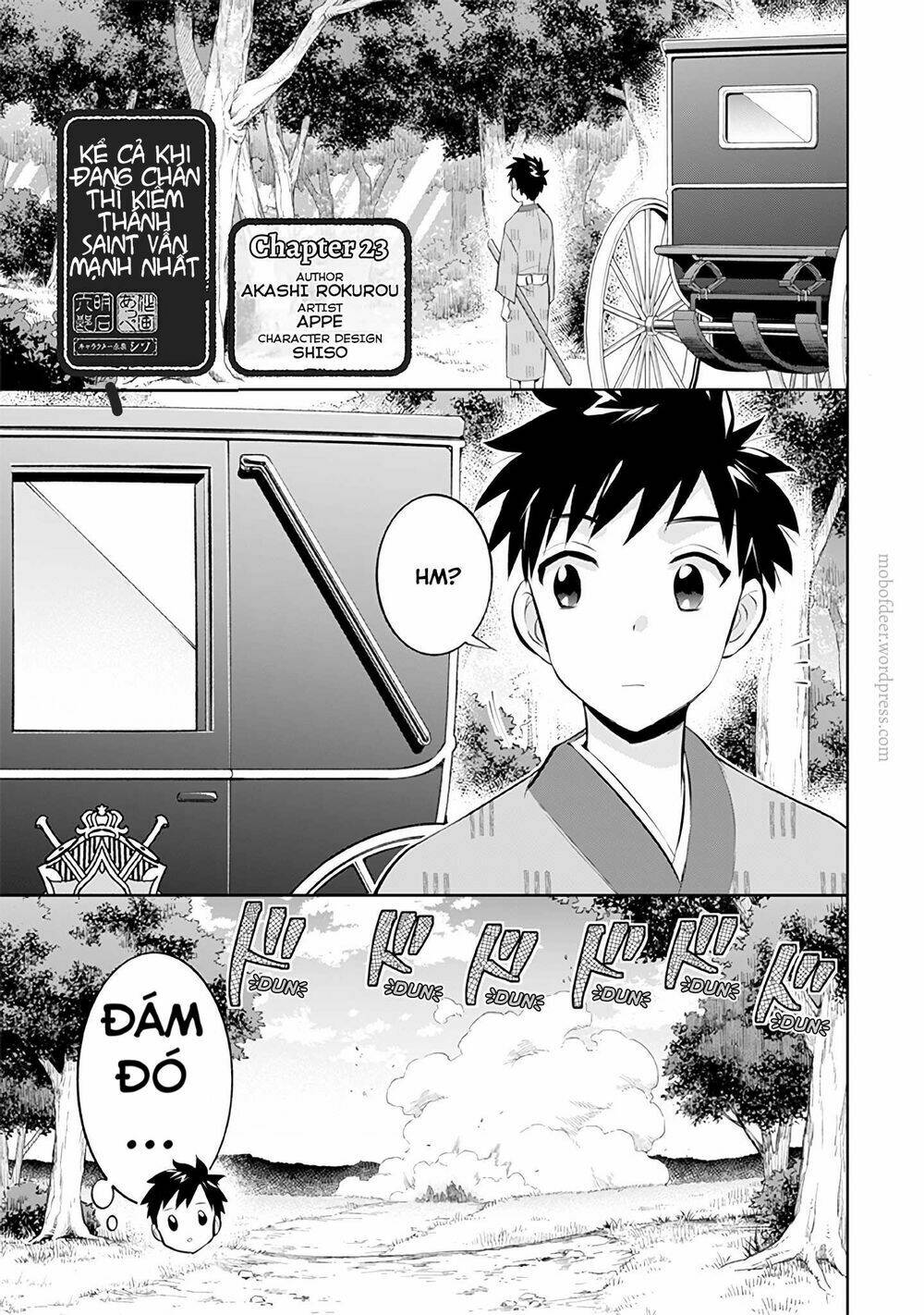 Jimi Na Kensei Wa Sore Demo Saikyou Desu Chương 23 Ảnh 3