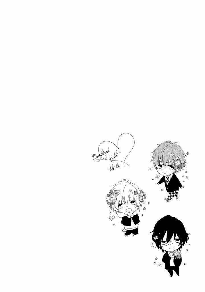 Usotsuki Boyfriend Chương 29 Ảnh 32