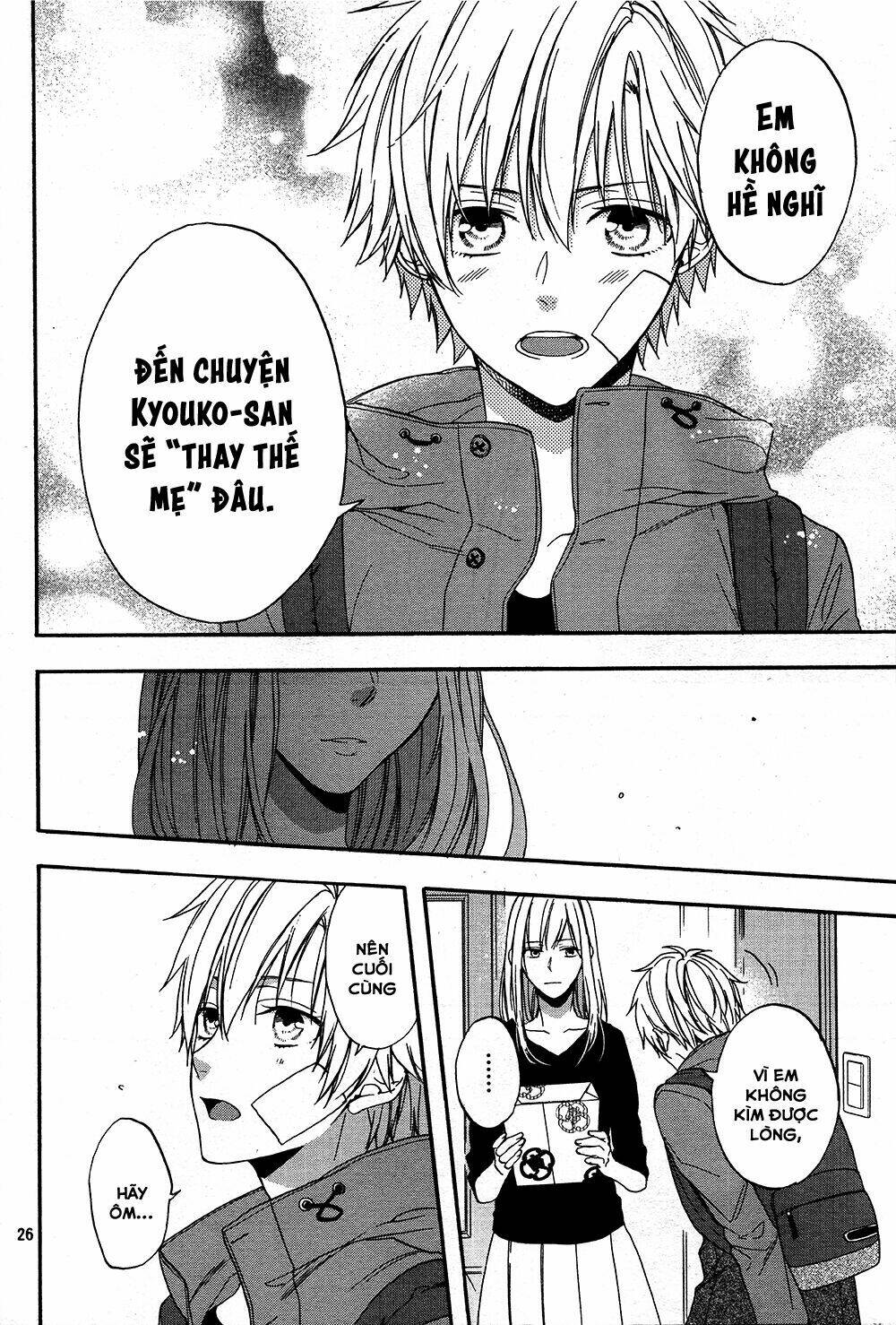 Usotsuki Boyfriend Chương 19 Ảnh 26