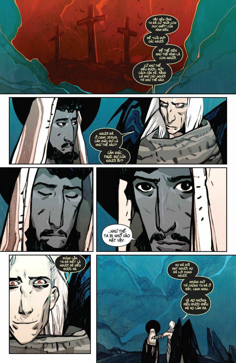 Judas - Chuyện Kẻ Tội Đồ Chương 2.5 Ảnh 9