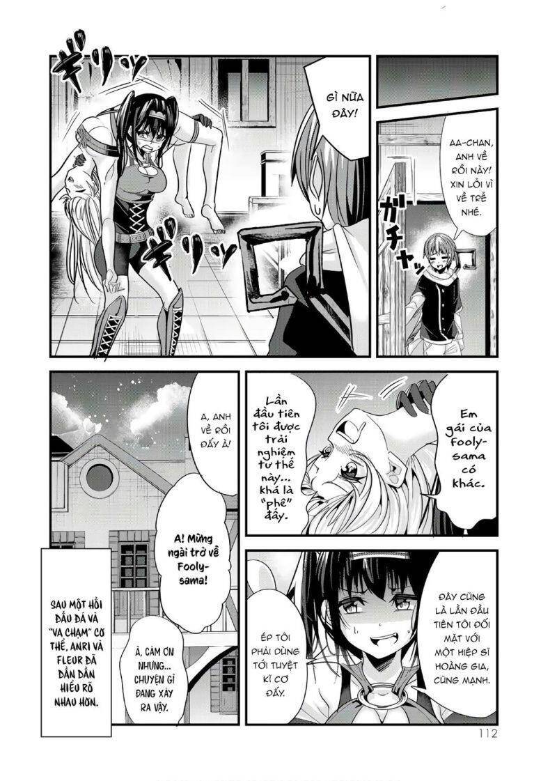 A Story About Treating A Female Knight Who Has Never Been Treated As A Woman Chương 70 Ảnh 8