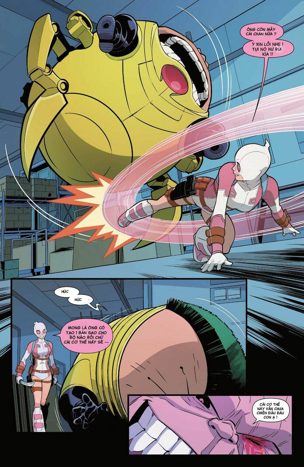 Gwenpool Siêu Phàm Chương 4 Ảnh 16
