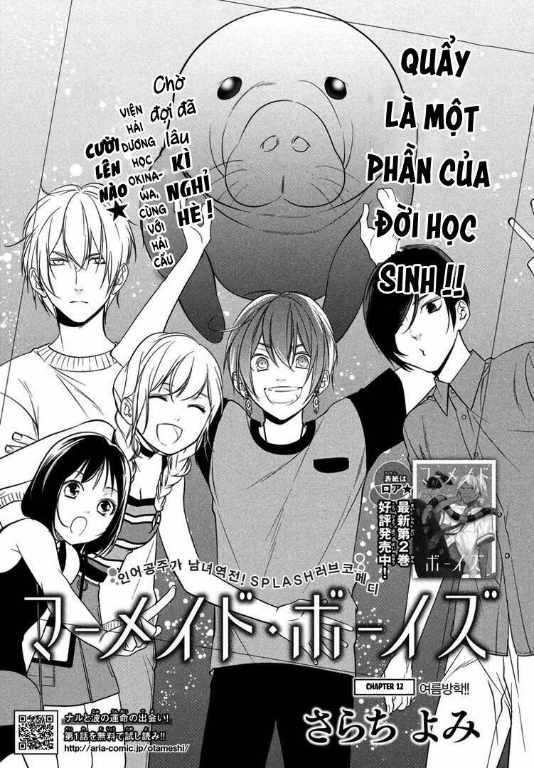 Mermaid Boys Chương 12 Ảnh 5
