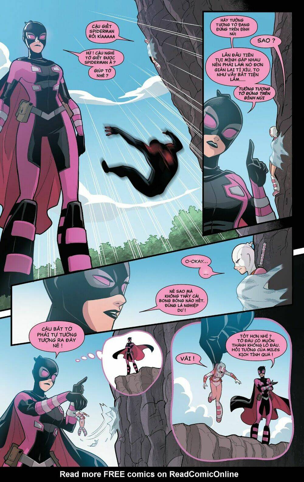 Gwenpool Siêu Phàm Chương 17 Ảnh 4