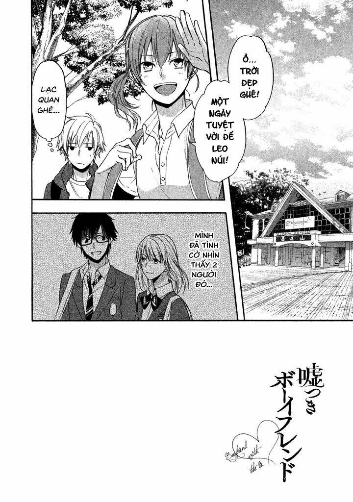 Usotsuki Boyfriend Chương 29 Ảnh 3