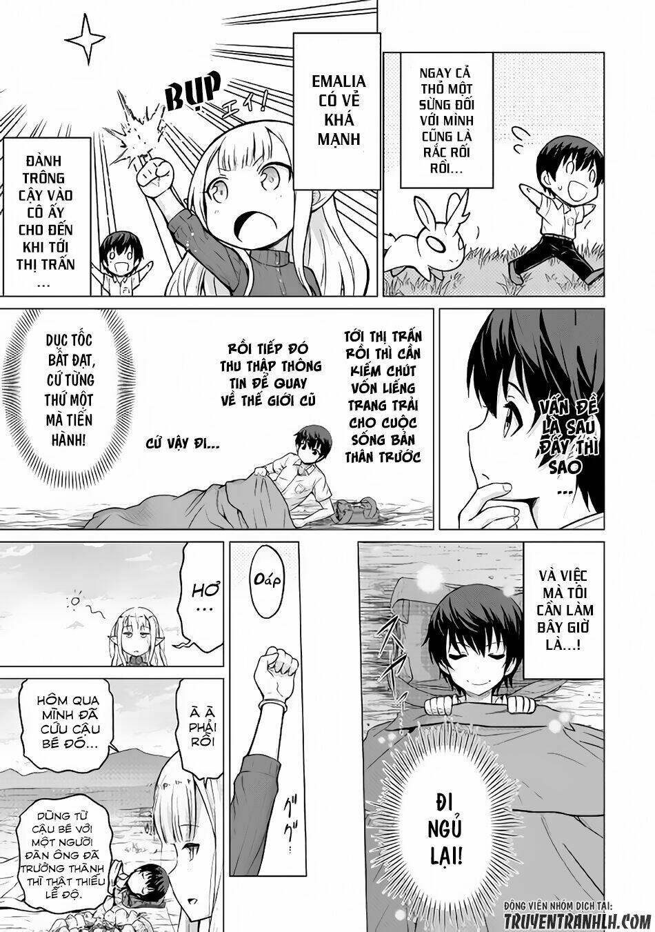 Saikyou No Shokugyou Wa Yuusha Demo Kenja Demo Naku Kanteishi (Kari) Rashii Desu Yo Chương 2 Ảnh 9