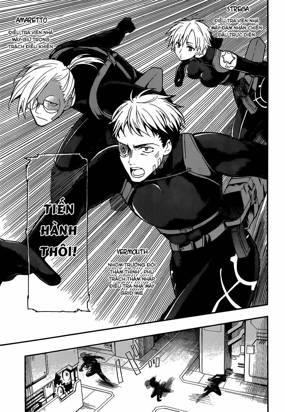Clockwork Planet Chương 12 Ảnh 5