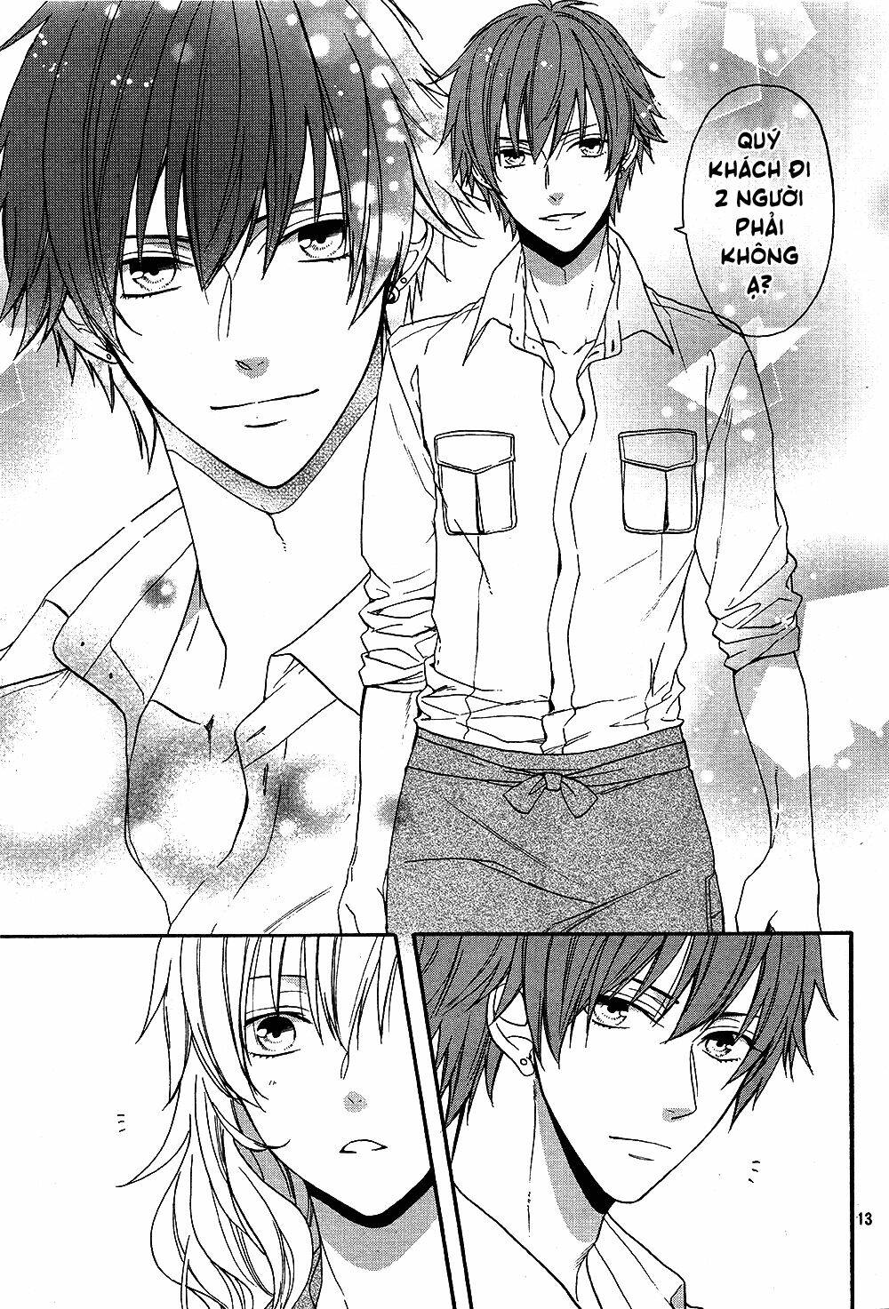 Usotsuki Boyfriend Chương 20 Ảnh 14