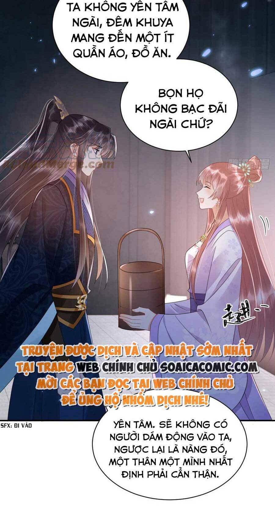 Xuyên Qua Làm Vương Phi Miệng Quạ Chương 31 Ảnh 37